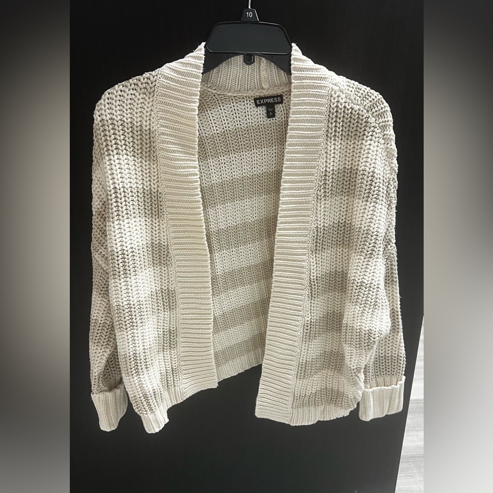 Express Women's Cream Sweater